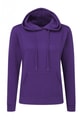 Dames Hooded Sweaters SG27F paars